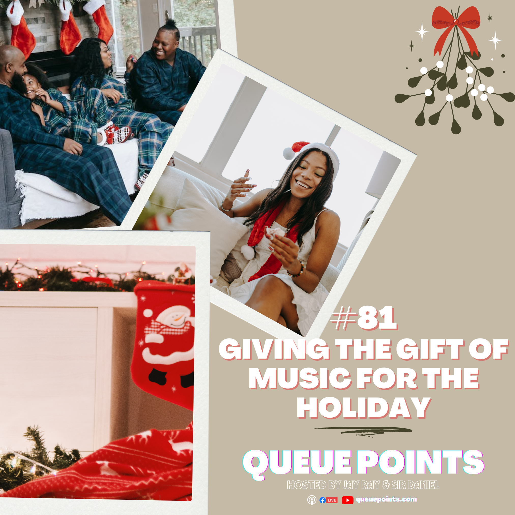 Show #81 - Giving the Gift of Music for the Holiday